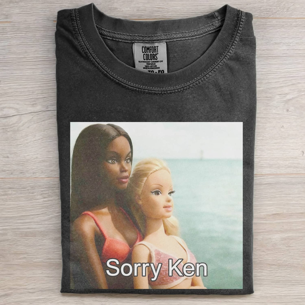 BALCK DOLL GIRL FUNNY MEME TEE