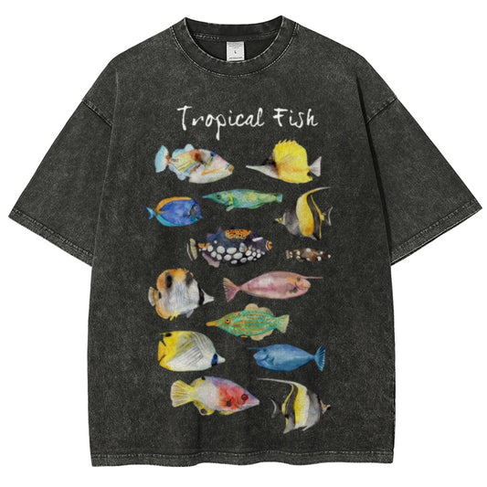 Unisex Vintage Washed Tee