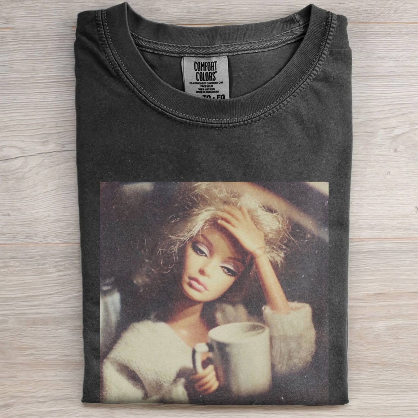 DOLL FACE DEPRESSION TEE