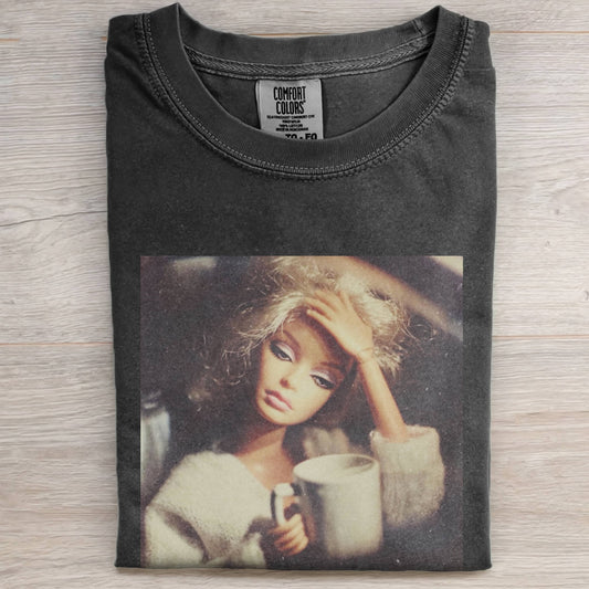 DOLL FACE DEPRESSION TEE