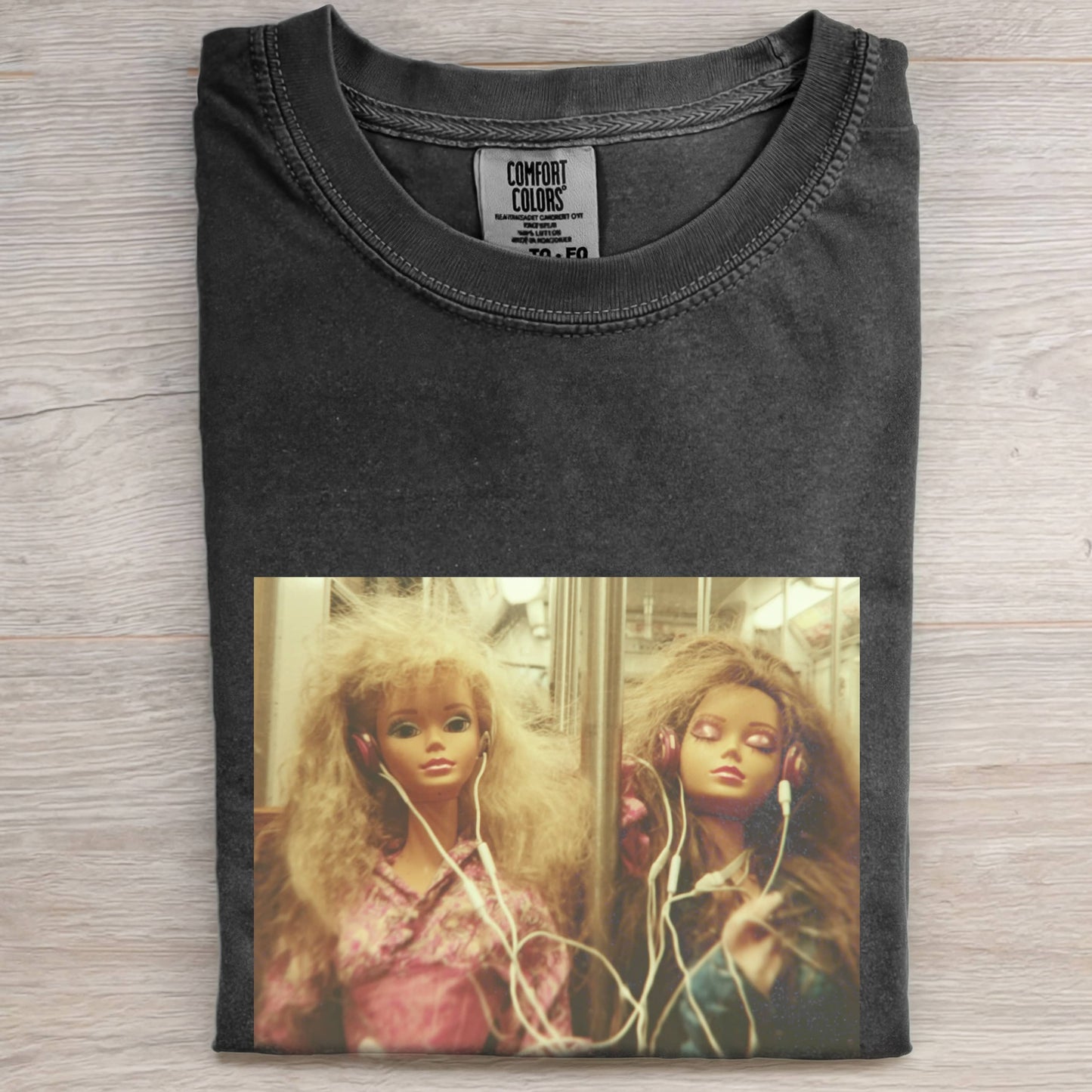BARBIE GIRL TEE WITH MUSIC PLAYING