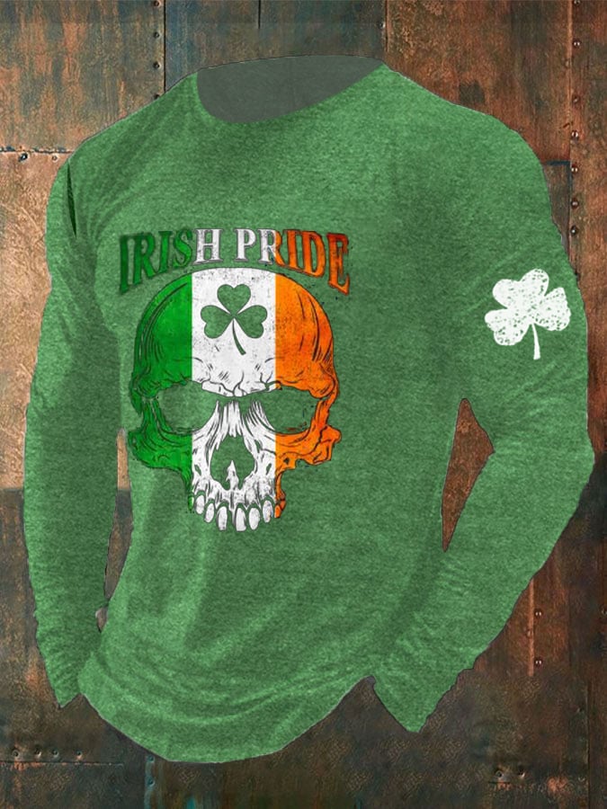 Men's St. Patrick's Day Printed T-Shirt