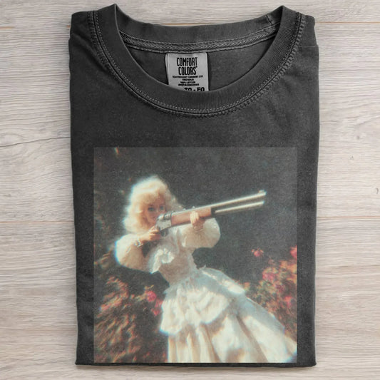 ABSURD DOLL GIRL FUNNY PFP TEE