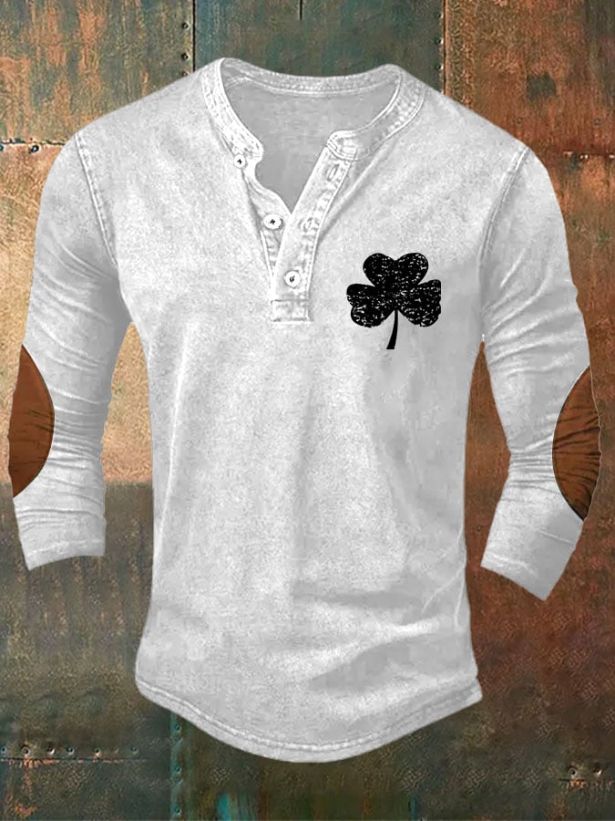 Men's St. Patrick's Day Prints Top