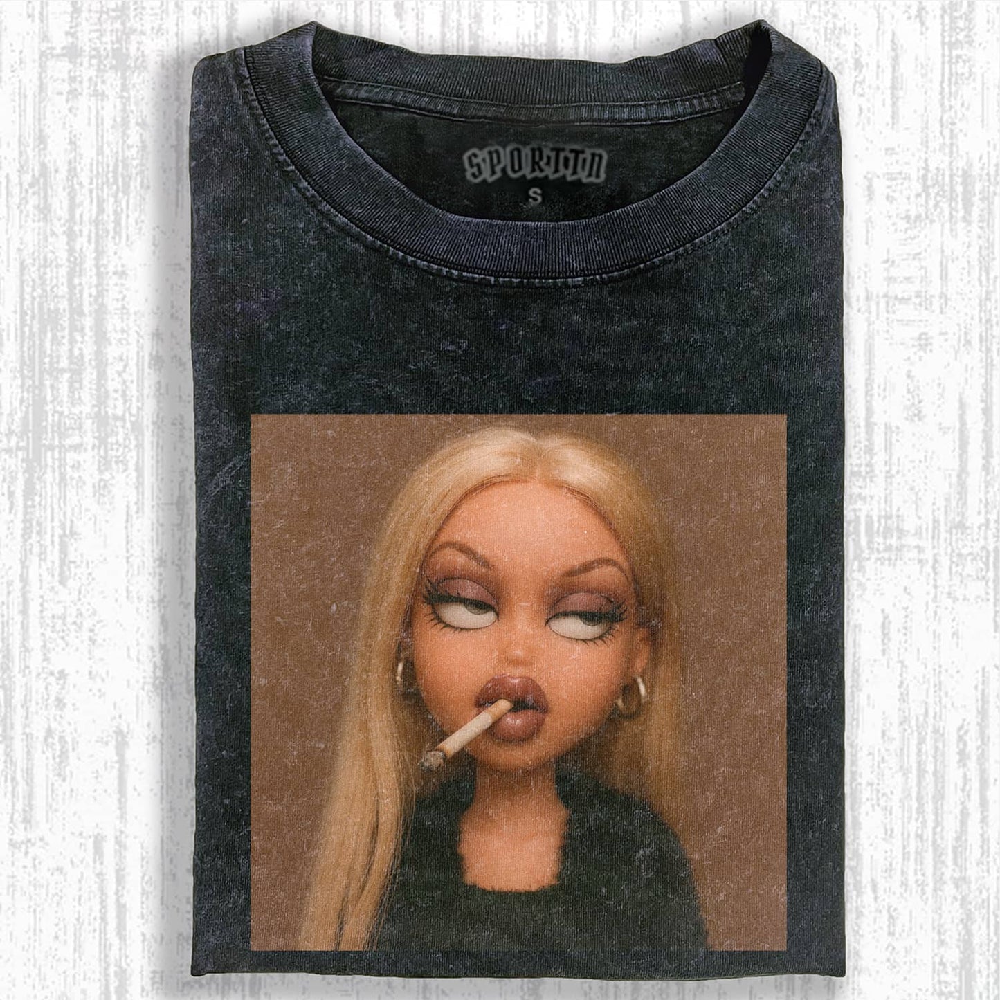 BRATZ GIRL MEME T-SHIRT