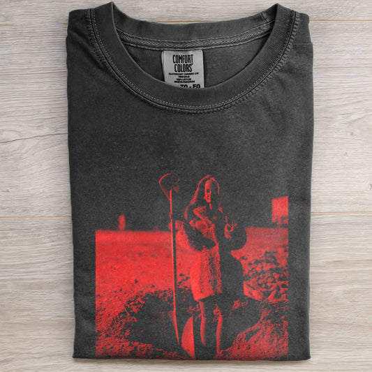 DOLL FACE MEMERED EARTH TEE