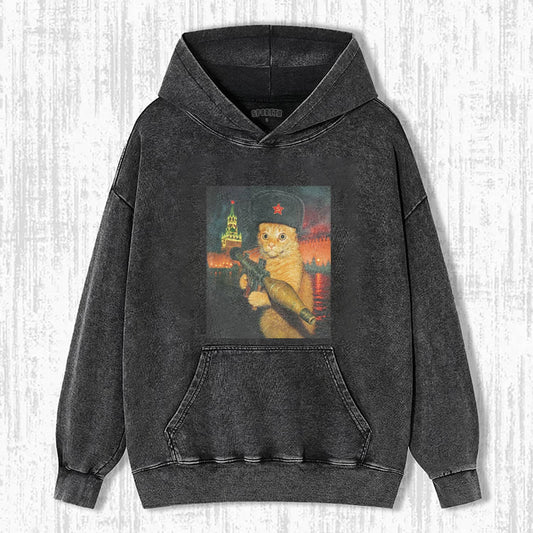 CAT MEME ICON HOODIES