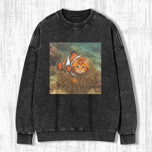 CAT MEME ICON SWEATSHIRTS