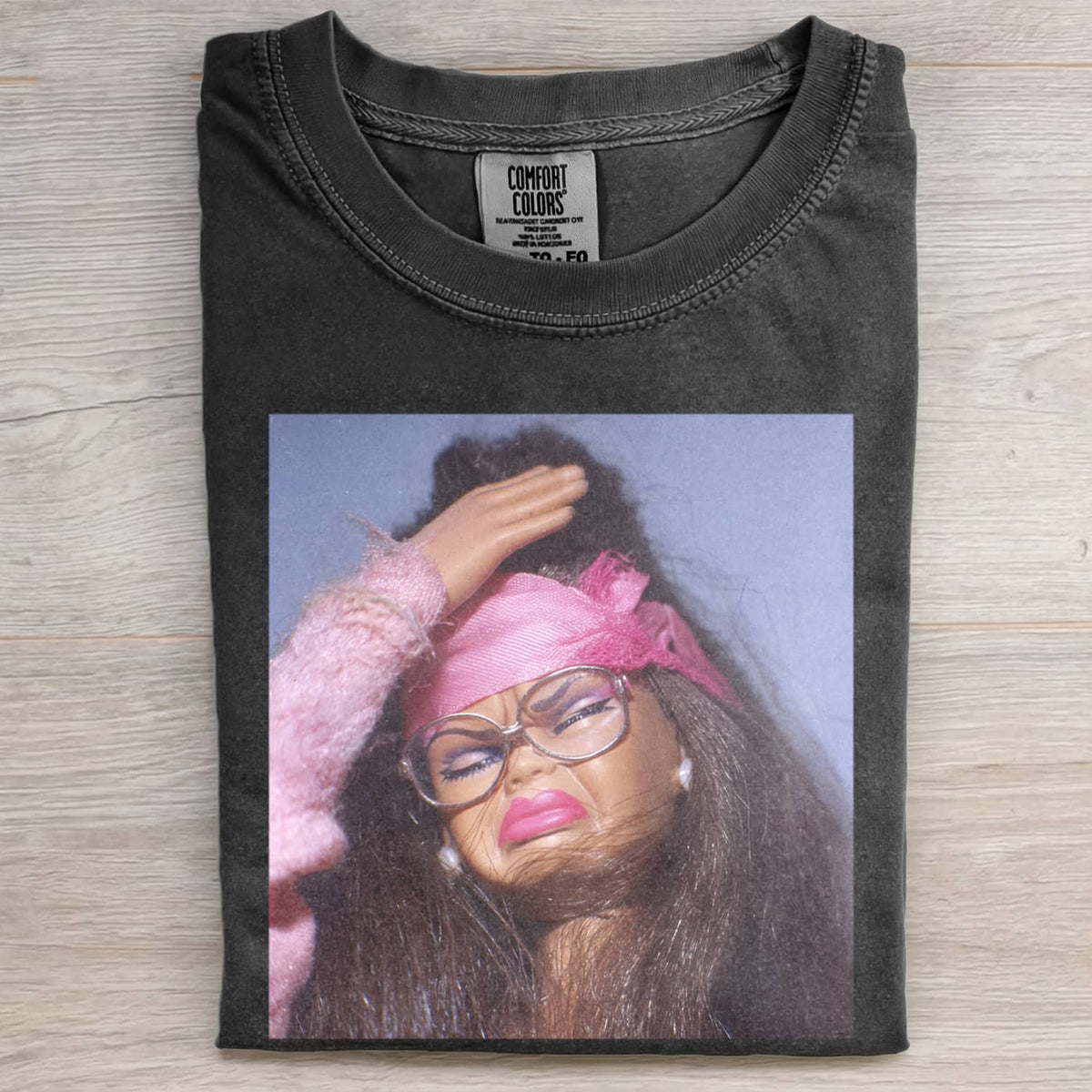 DISGUSTED DOLL GIRL FACE MEME TEE