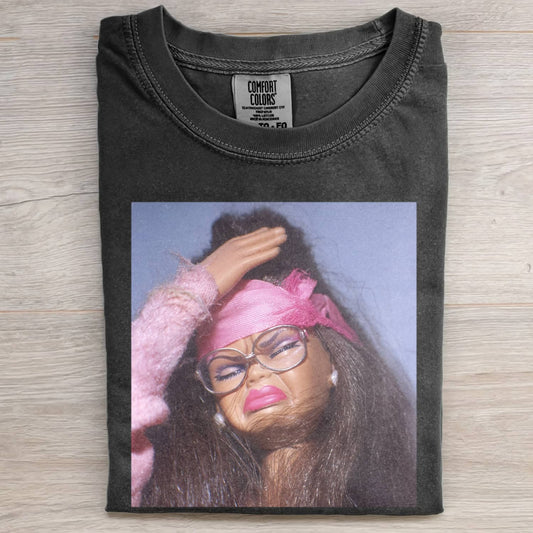 DISGUSTED DOLL GIRL FACE MEME TEE