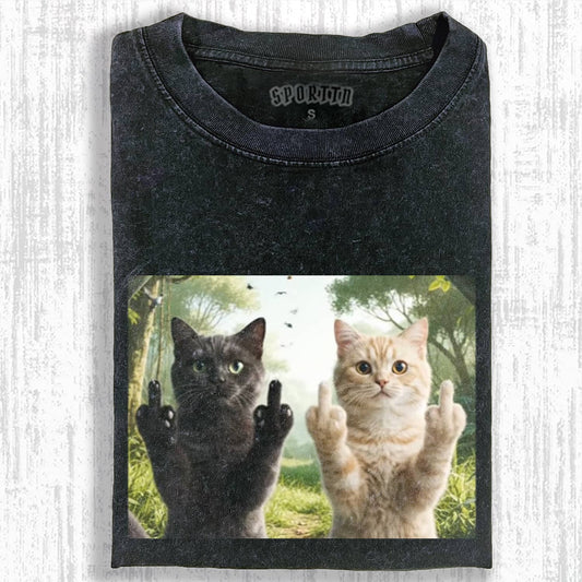 CAT MEME T-SHIRT