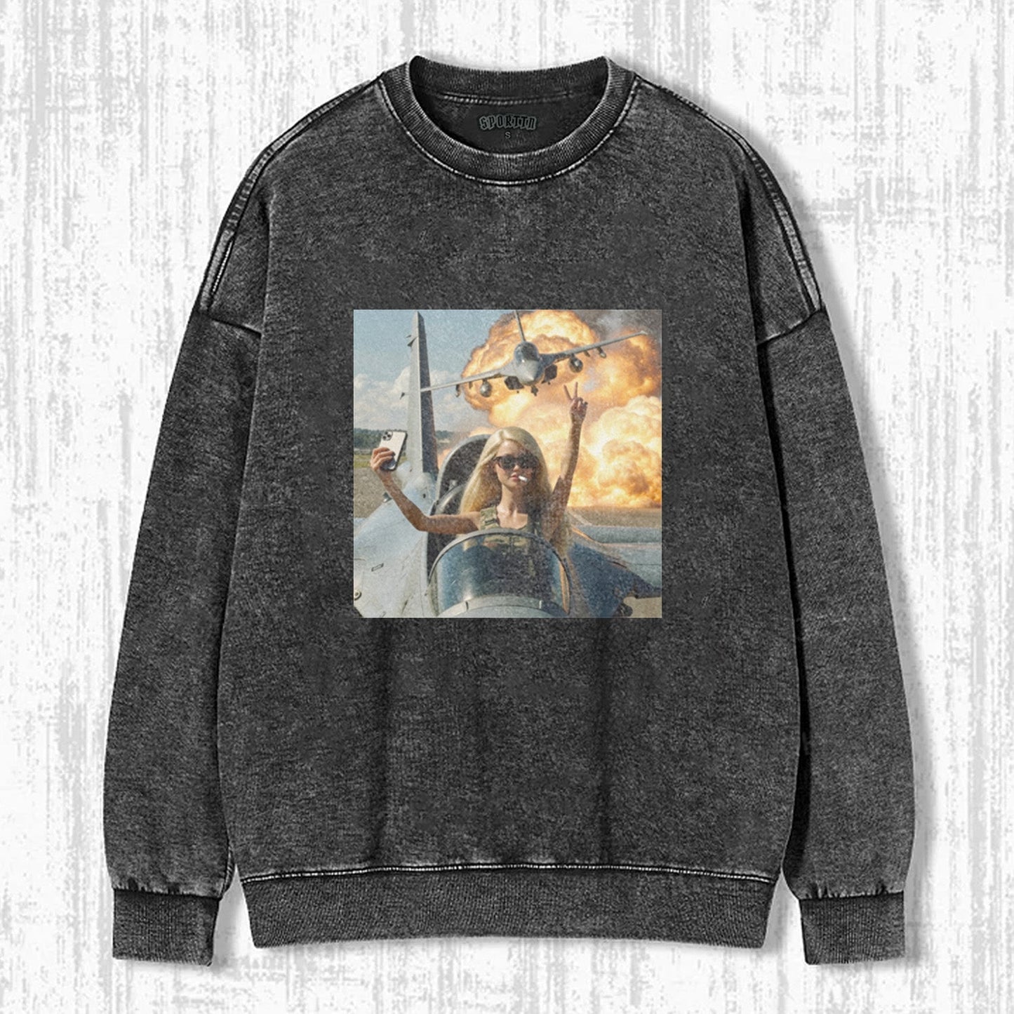 CHILL GIRL MEMES SWEATSHIRTS & HOODIES