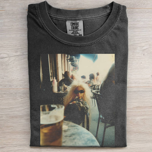 SUNGLASSES BARBIE GIRL T-SHIRT