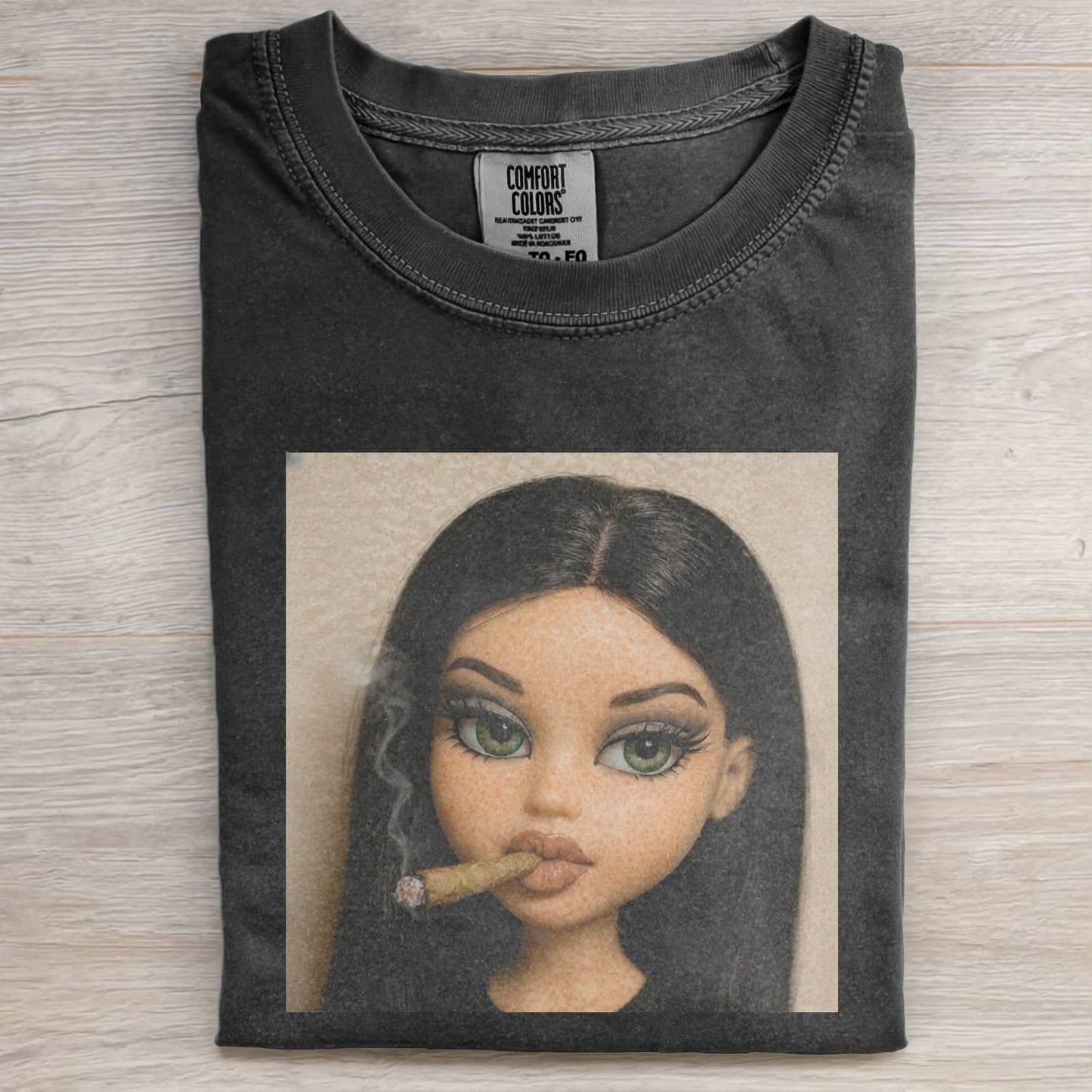 BRATZ GIRL MEME T-SHIRT