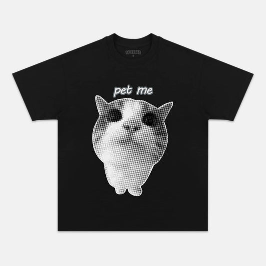 POLKA CAT PUPPY T-SHIRT