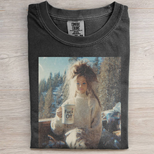 DOLL FACE RETRO COFFEE TEE