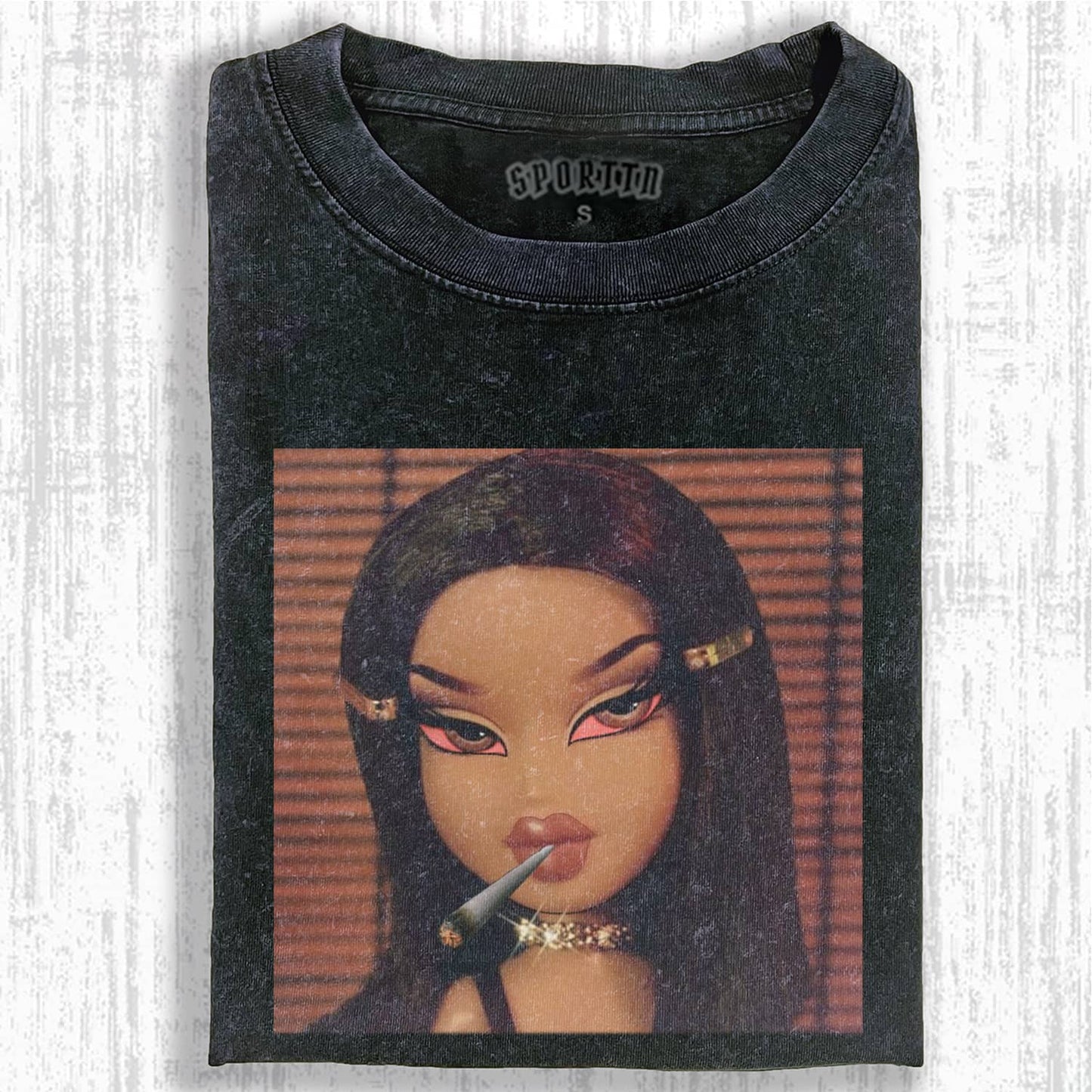 BRATZ GIRL MEME T-SHIRT