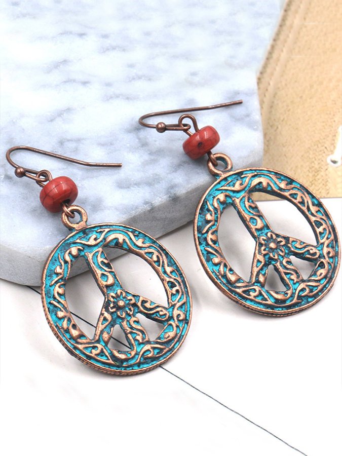 Women's Retro Ethnic Style Earrings