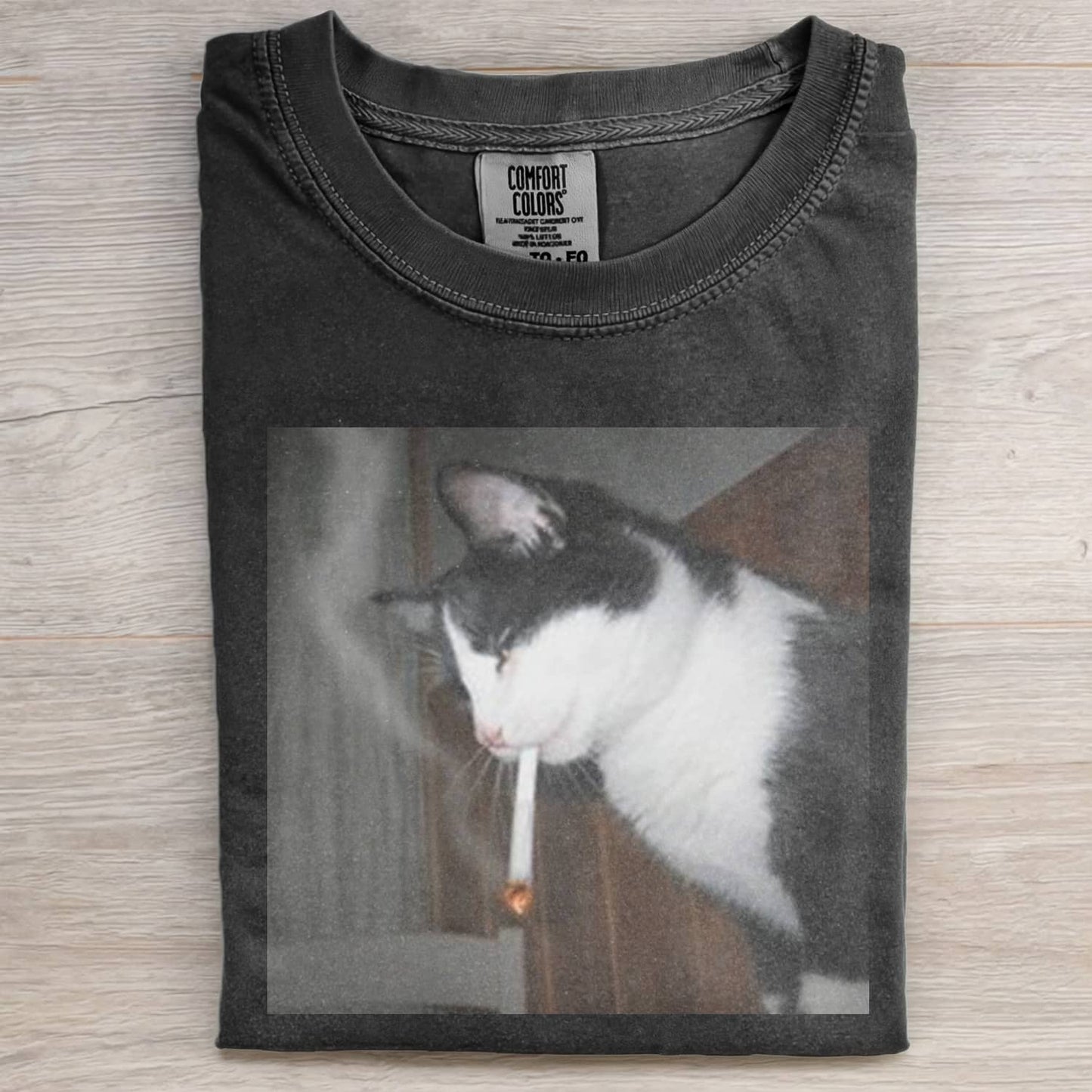CAT MEME MOOD ICON T-SHIRT