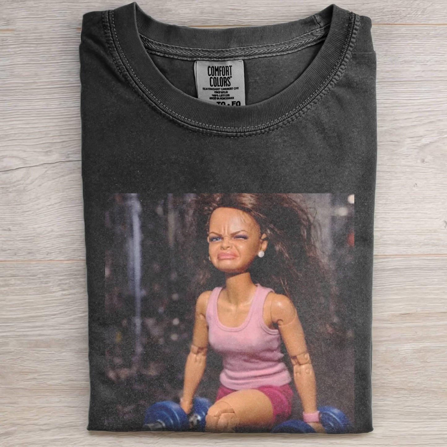 DOLL FACE MEME MAXIMUM EFFORT TEE