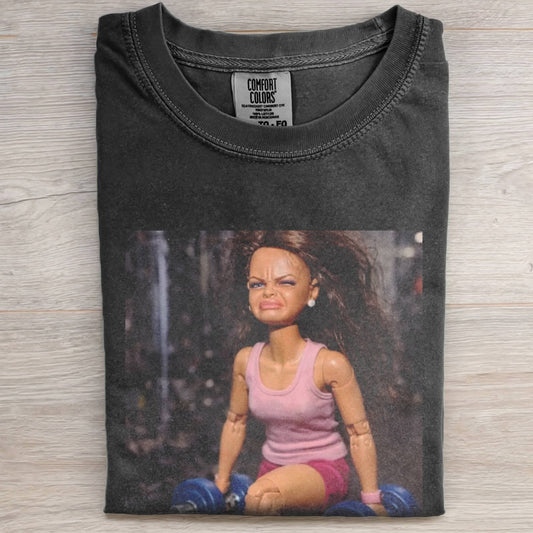 DOLL FACE MEME MAXIMUM EFFORT TEE