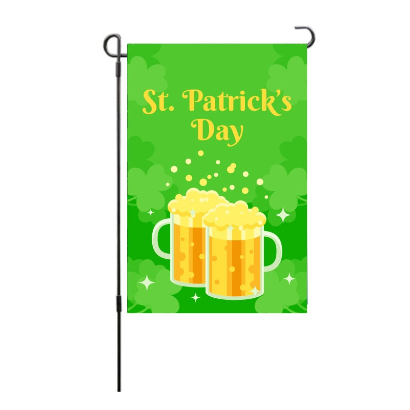 2025 St. Patrick's Day Garden Flag Spring