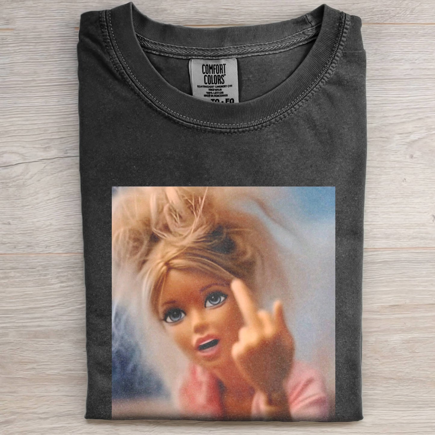 DOLL FACE MEME MESSAGE RECEIVED TEE