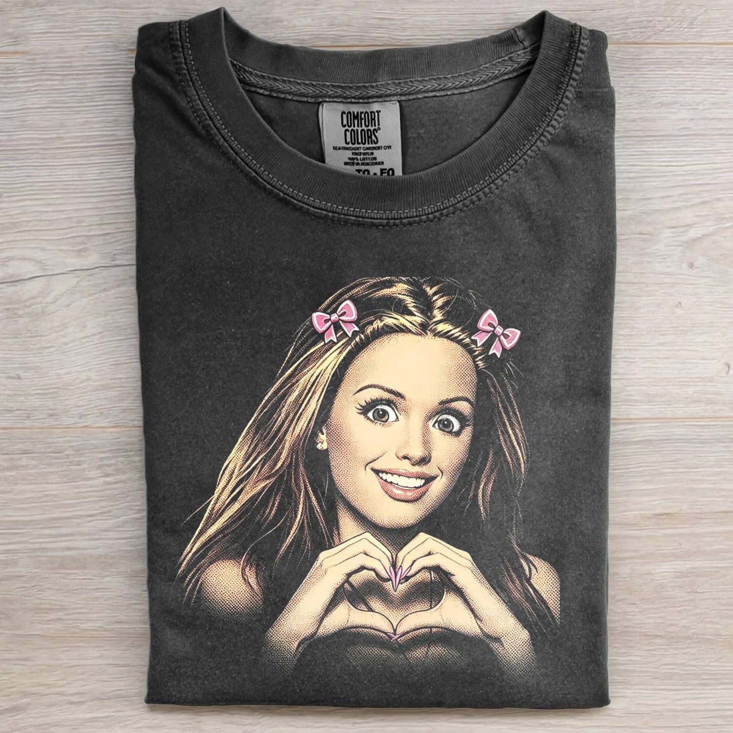 COLLECTIBLE DOLL GIRL FACE MEME TEE