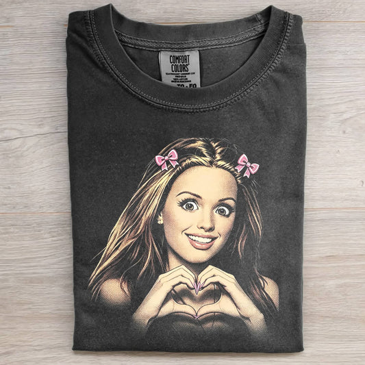 COLLECTIBLE DOLL GIRL FACE MEME TEE