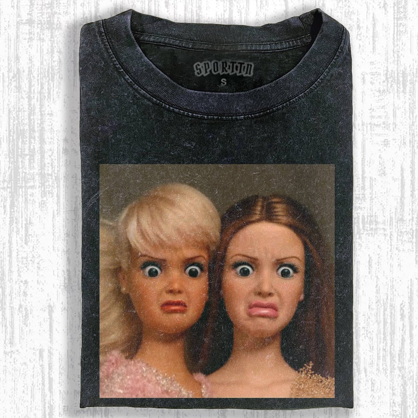 HATE BARBIE MEME ICON TEE