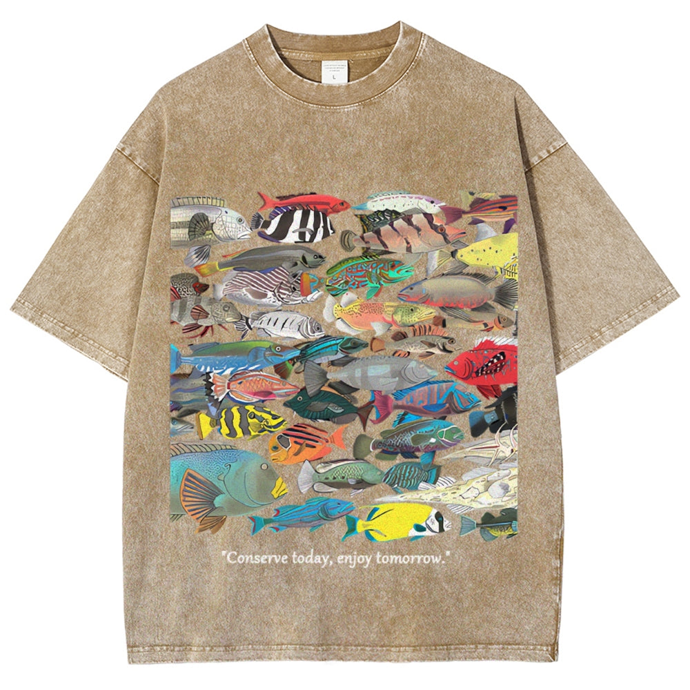 Unisex Vintage Washed Tee