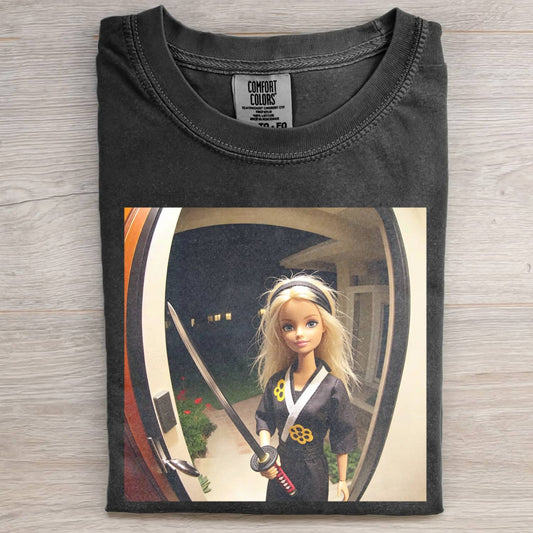 CRAZY DOLL MOOD FUNNY TEE