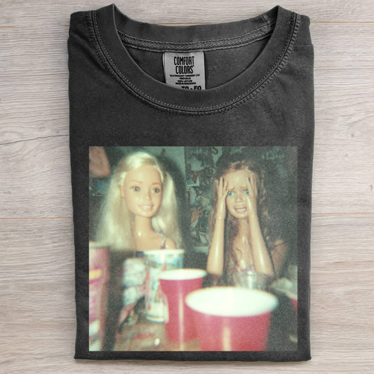 TFW FACE DOLL GIRL FUNNY MEME TEE