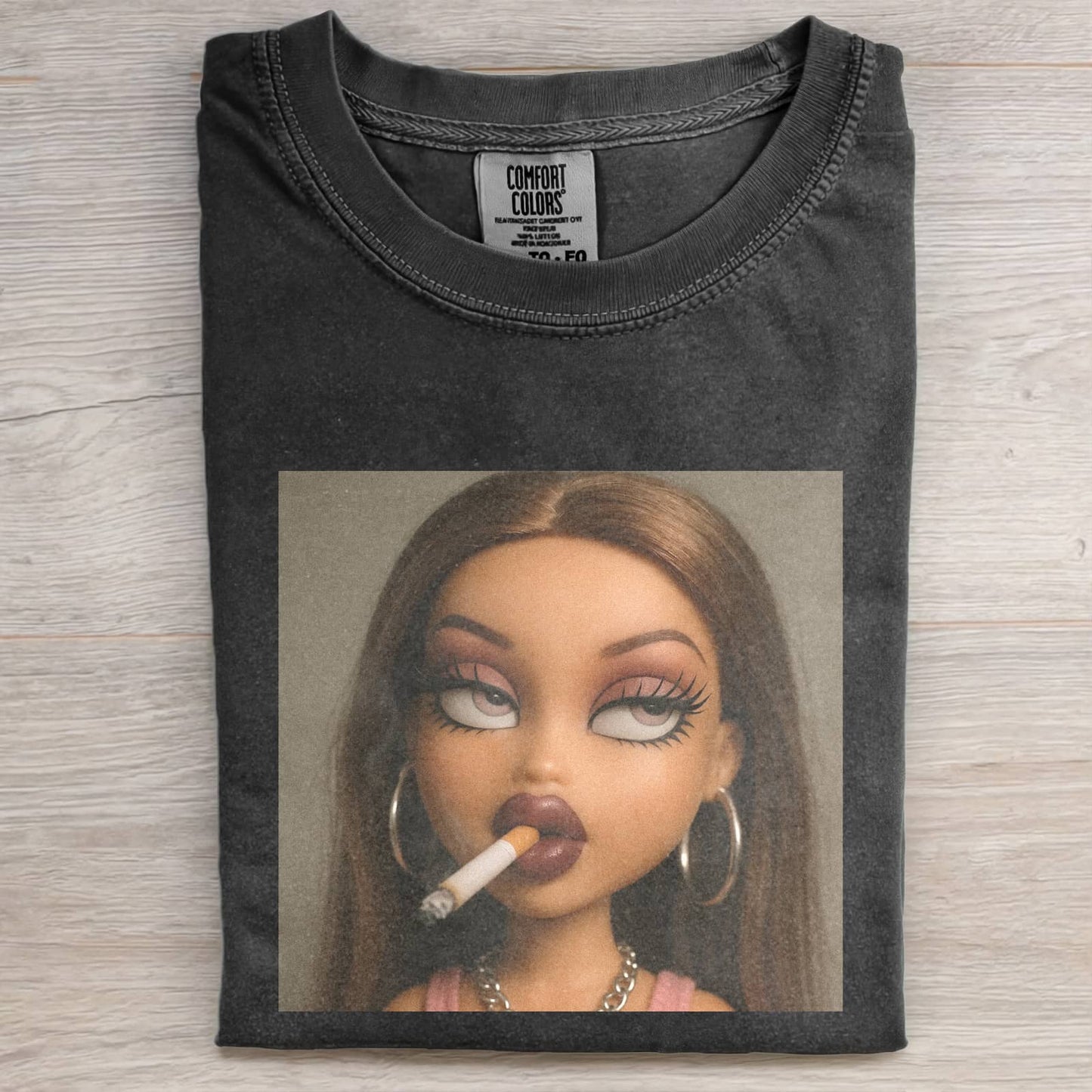 BRATZ GIRL MEME T-SHIRT