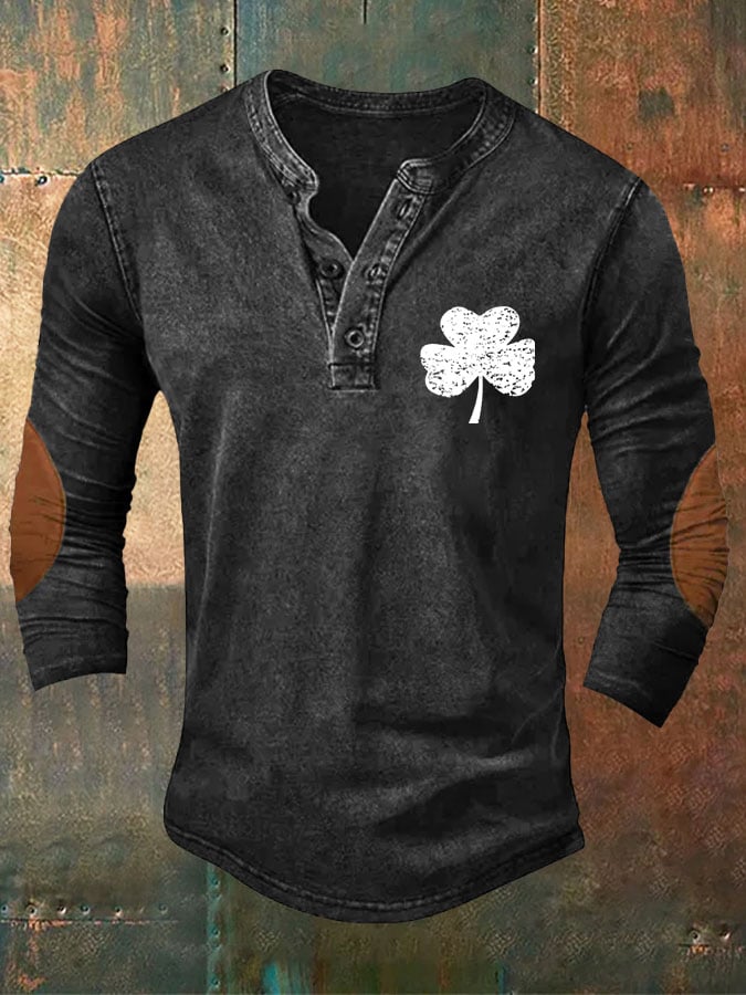 Men's St. Patrick's Day Prints Top