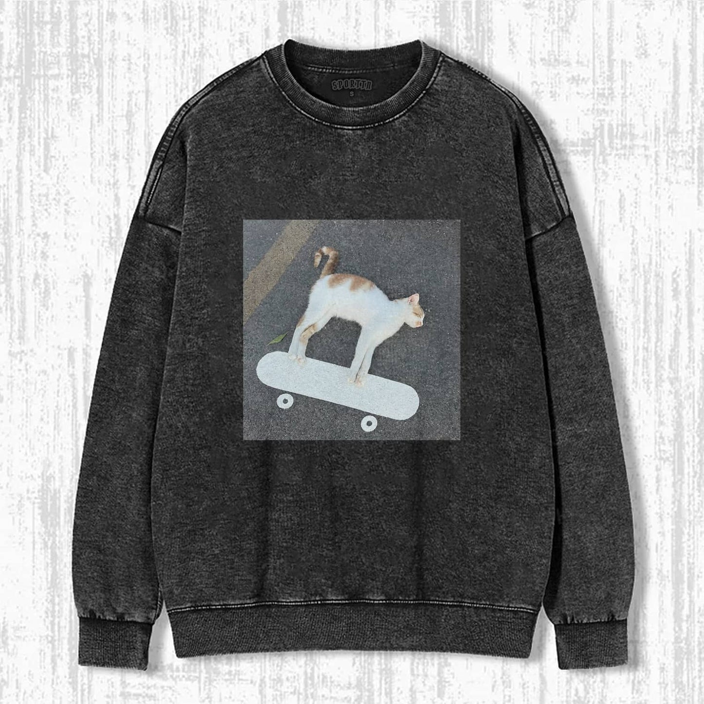 CAT MEME ICON SWEATSHIRTS