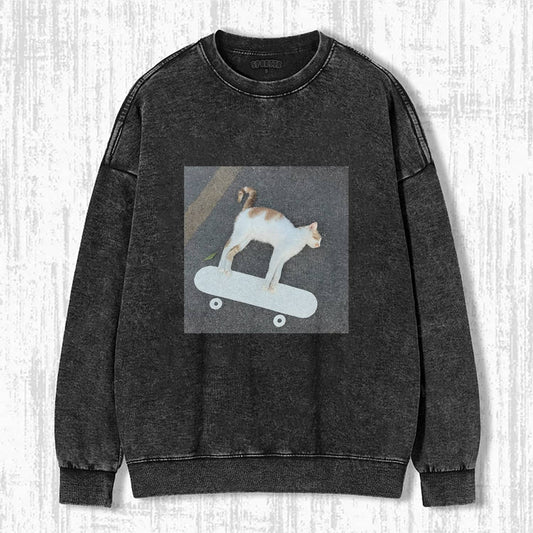 CAT MEME ICON SWEATSHIRTS