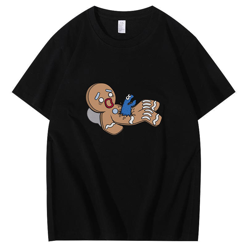 Alien Nom Nom Christmas T-Shirt