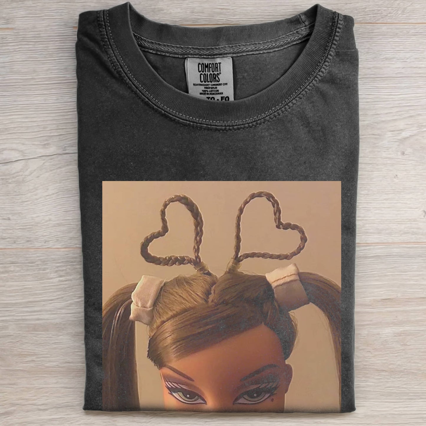 BRATZ HEART HAIRSTYLE PRINT T-SHIRT