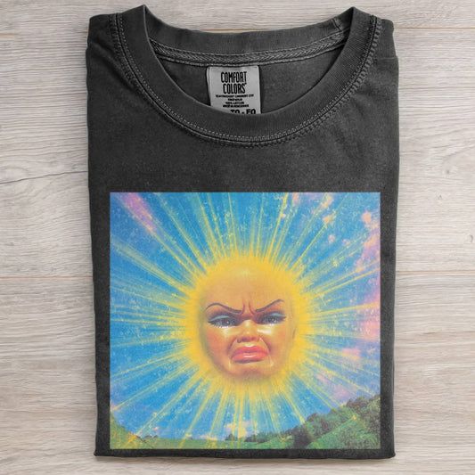 DISGUSTED DOLL GIRL FUNNY MEME TEE