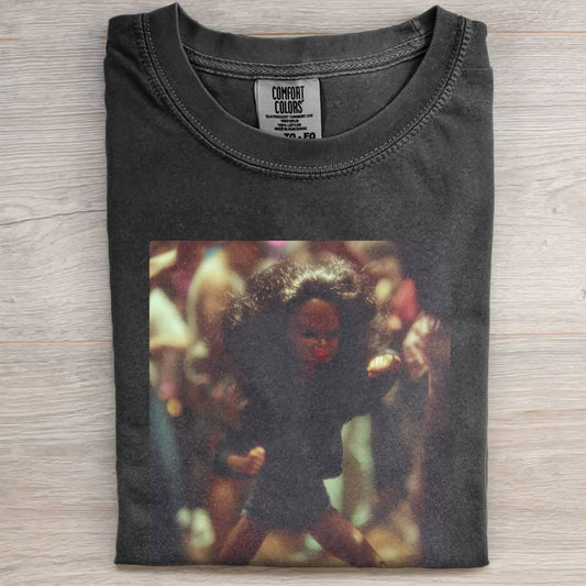 DOLL FACE MEME MAIN CHARACTER ENERGY TEE