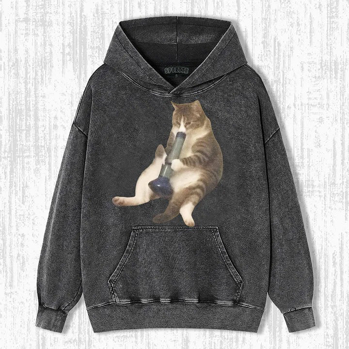 WACKY CAT T-SHIRT