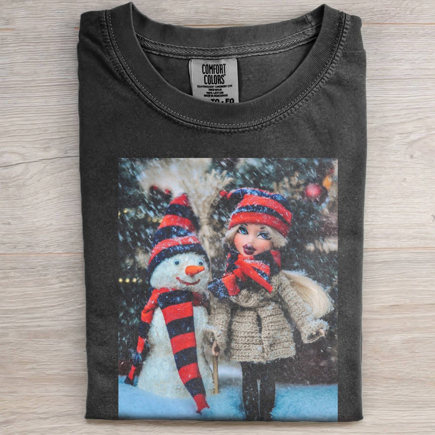 BRATZ CHRISTMAS TREE T-SHIRT