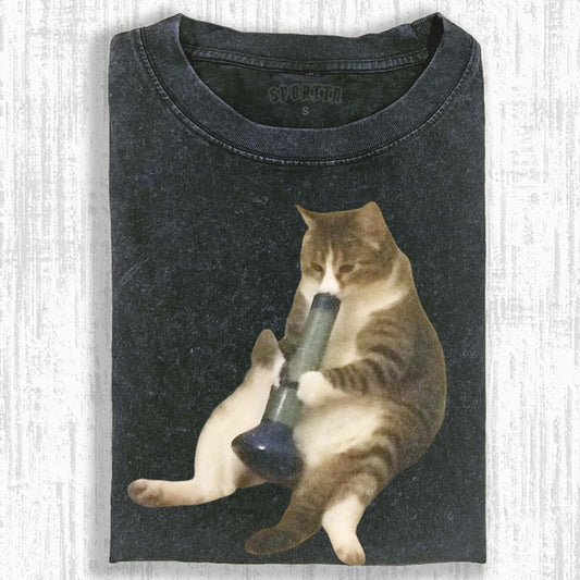 WACKY CAT T-SHIRT