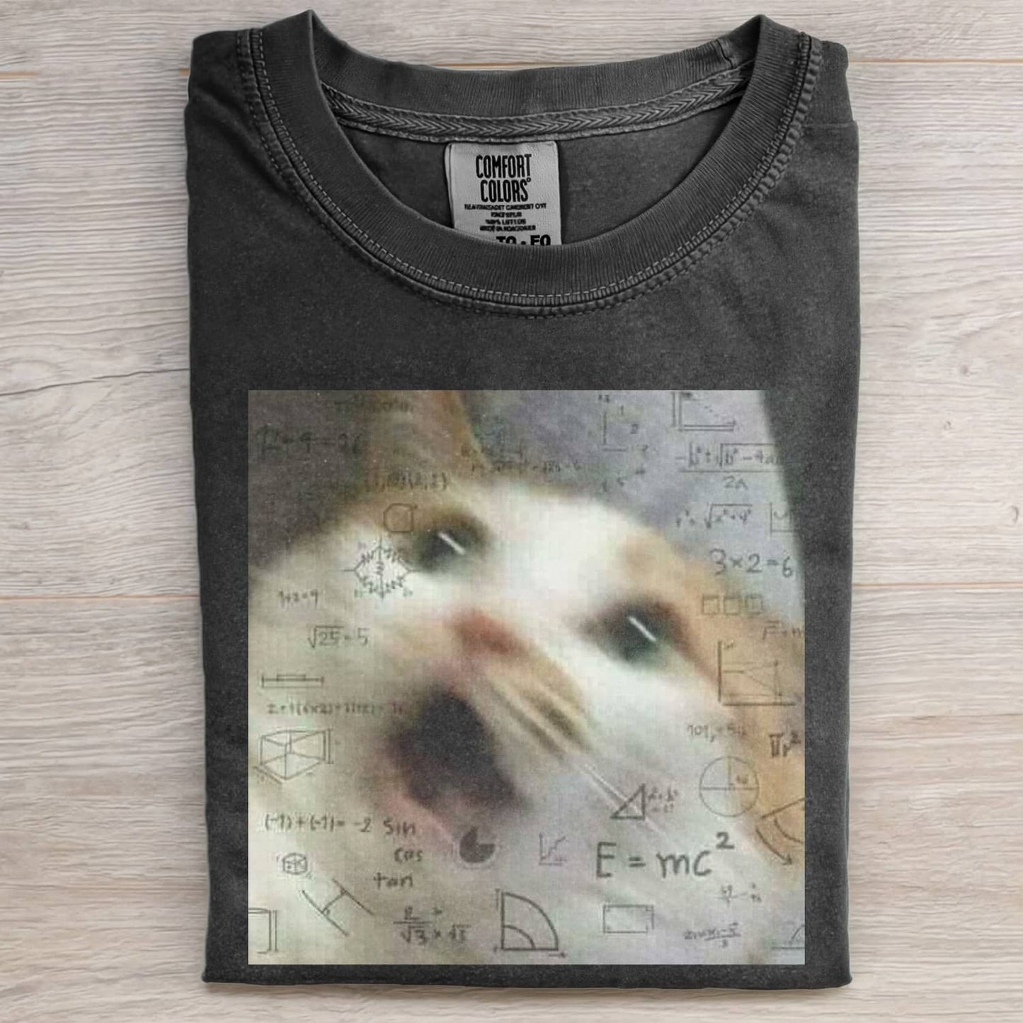 CAT MEME ICON T-SHIRT