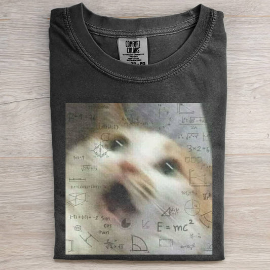 CAT MEME ICON T-SHIRT