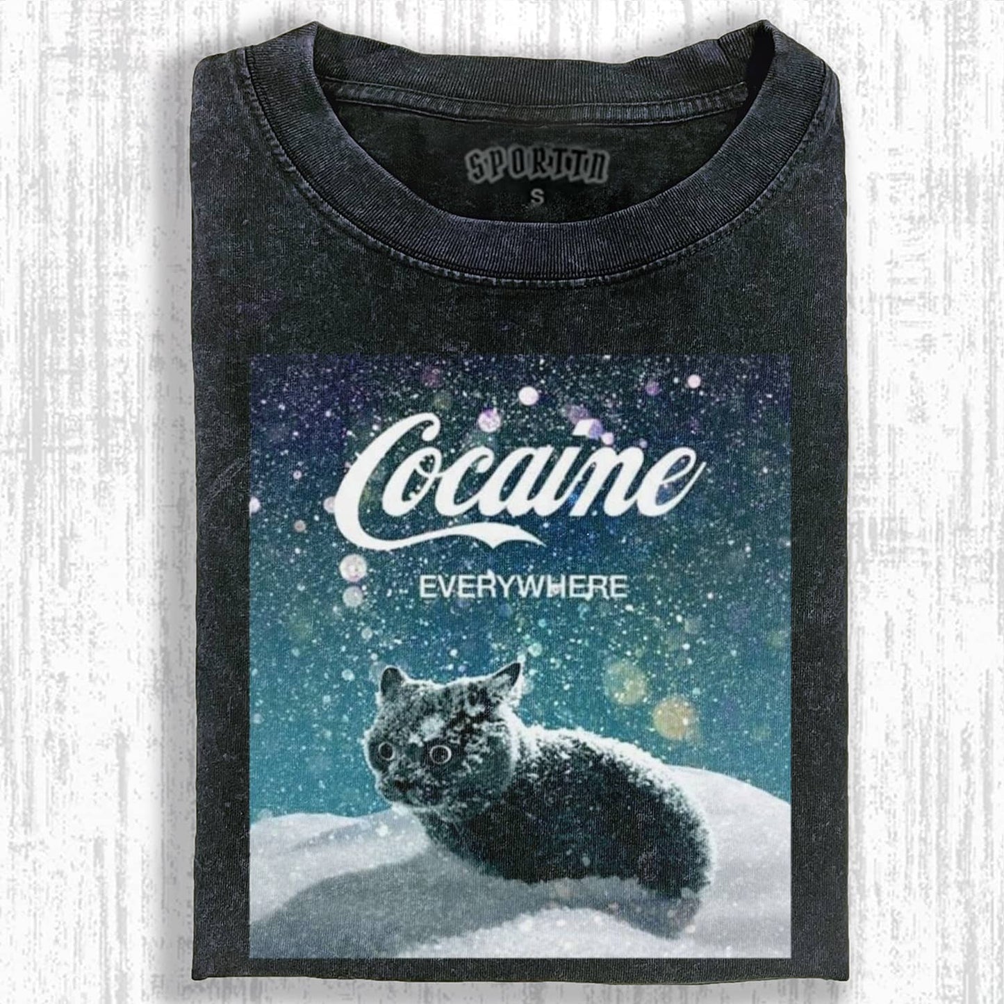 CAT MEME ICON T-SHIRT