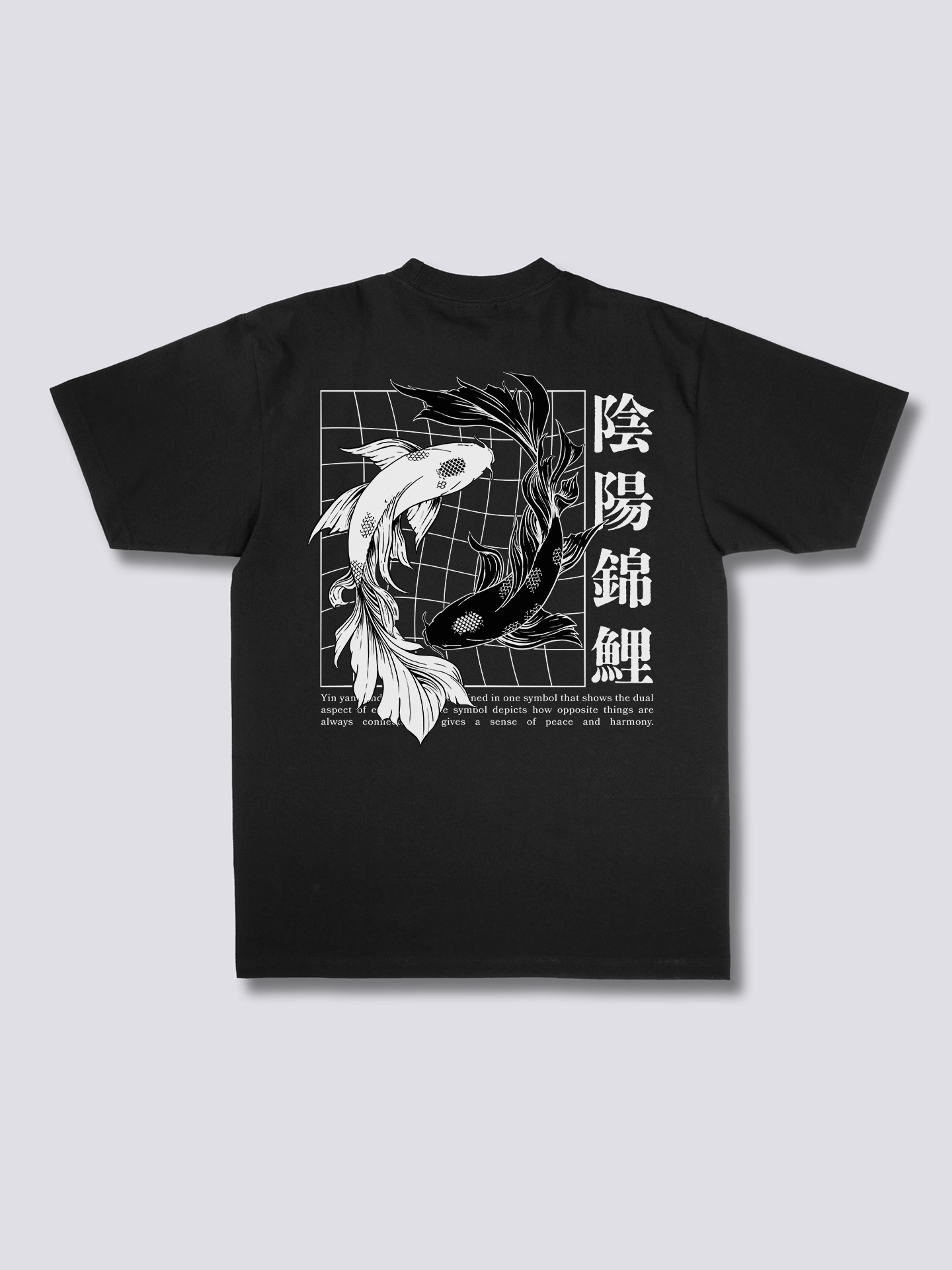 Ying Yang Koi T-Shirt