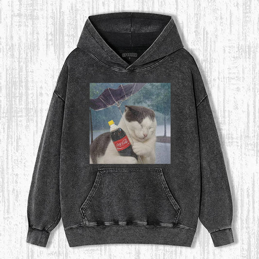 CAT MEME ICON HOODIES