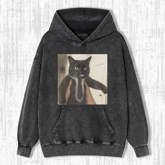 CAT MEME ICON HOODIES